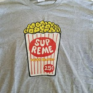 supreme popcorn tee